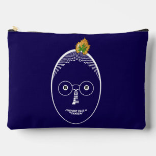 Sei Du Selbst Gesicht, Weißes Tinten-Accessoire-Et Zubehörtasche