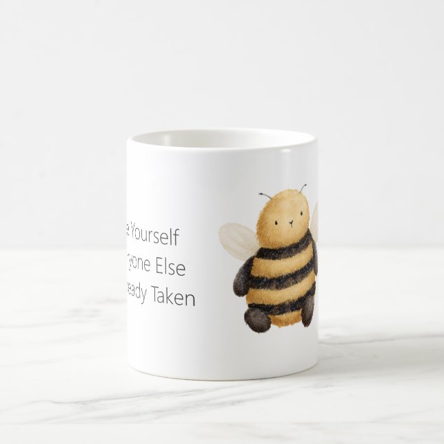 Sei du selbst  kaffeetasse (Mittel)