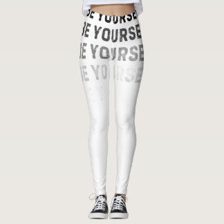 Sei du selbst leggings