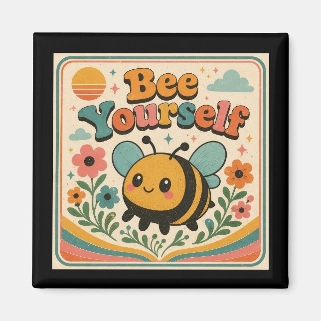 Sei du selbst! magnet (Vorne)