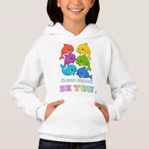 Sei du selbst - Ozean-Team Hoodie