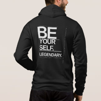 Sei du selbst. Sei legendär Hoodie