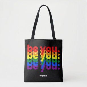 Sei du selbst, sei stolz LGBTQ Stolz Regenbogen Le