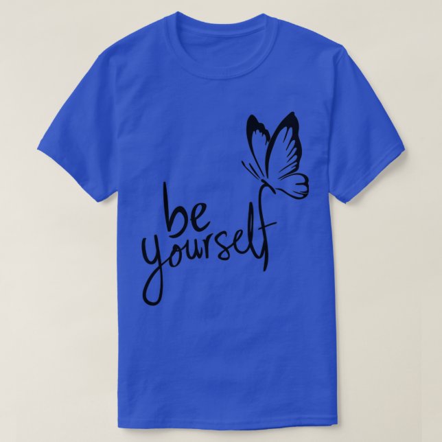 Sei du selbst T-Shirt (Design vorne)