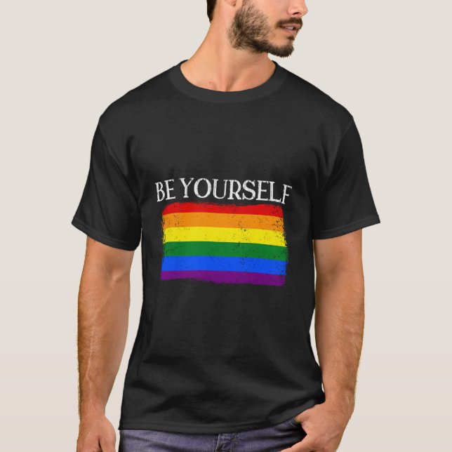 Sei du selbst T-Shirt (Vorderseite)