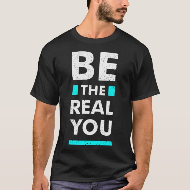 Sei du selbst T-Shirt (Vorderseite)