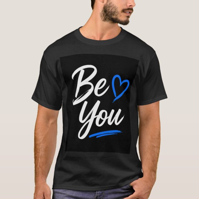 SEI DU SELBST T-Shirt (Vorderseite)