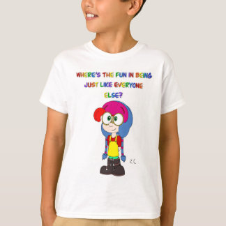 Sei du selbst T-Shirt