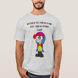 Sei du selbst T-Shirt