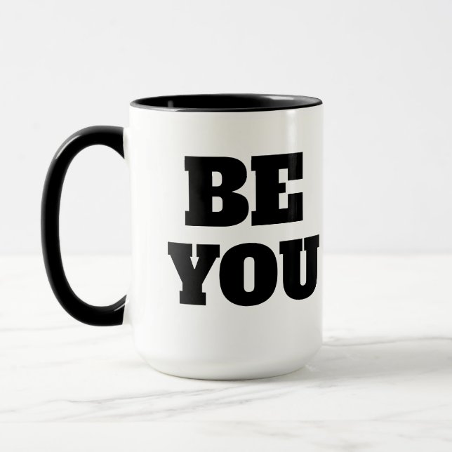 SEI DU SELBST TASSE (Links)