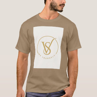 Sei du selbst VS Monogramm-Logo T-Shirt