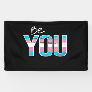 Sei Du - Trans -weiß Banner