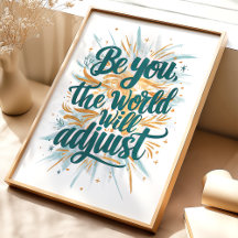 Sei du Wall Art Print