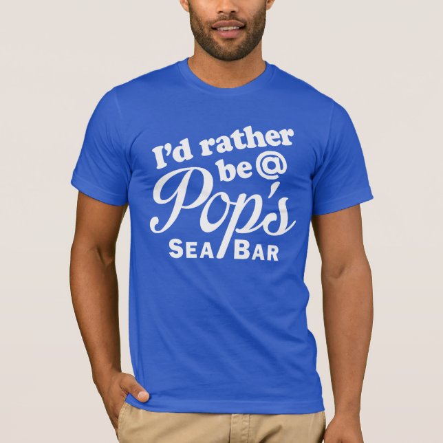 Sei eher bei Pop T-Shirt (Vorderseite)