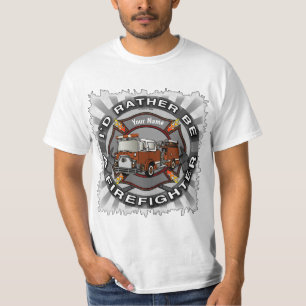 Sei eher Feuerwehrmann-T - Shirt