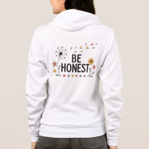 Sei Ehrlich Floral Hoodie   Pink Gelb Grün Blume