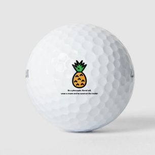 Sei ein Ananas Golfball