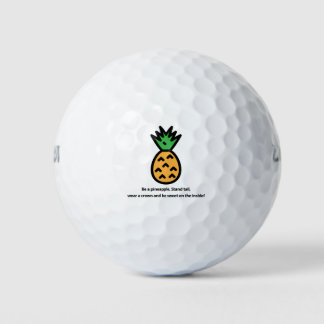 Sei ein Ananas Golfball