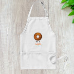 Sei ein Bagel Funny Food Pub Bagel Lover Design Schürze<br><div class="desc">Kochen Sie stilvoll mit dieser "Be a Bagel"-Schürze, mit einer lustigen bagel Illustration und einem witzigen Pun. Diese Schürze ist perfekt für alle, die gerne Spaß in der Küche zubereiten, aber auch für die Liebhaber von Brunch und Brunch. Aus langlebigen, hochwertigen Stoffen gefertigt, bietet es eine hervorragende Abdeckung und Schutz...</div>