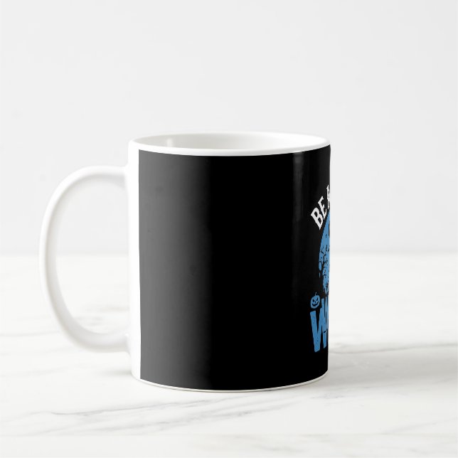 Sei ein besonderer Hexen-Halloween-Entwurf_1 Kaffeetasse (Links)