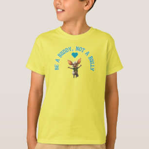 "Sei ein Buddy, kein Bully" T-Shirt