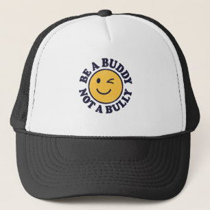 Sei ein Buddy und kein Bully-Anti-Mobbing-Shirt fü Truckerkappe