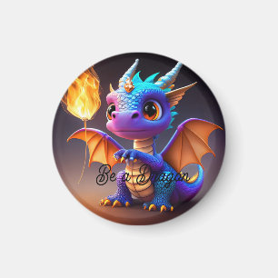 Sei ein Drachenmagnet Magnet