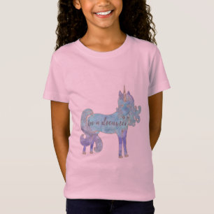 Sei ein Dreamer Unicorn T-Shirt