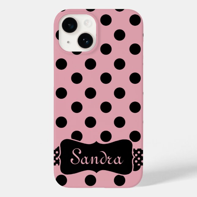 Sei ein Fashionist Case-Mate iPhone Hülle (Rückseite)