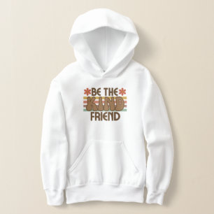 Sei ein freundlicher Freund Hoodie