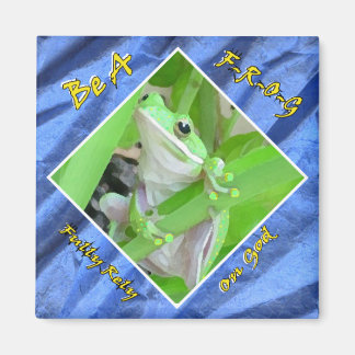 Sei ein FROG-Magnet Magnet