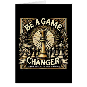 Sei ein Game Changer - Schacherfolg Motivation