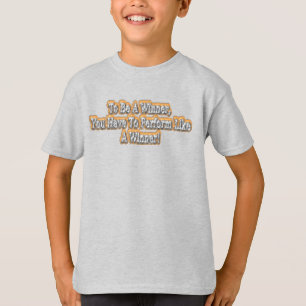"Sei ein Gewinner" Niedliches Design. Jetzt kaufen T-Shirt