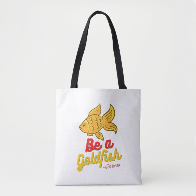 Sei ein Goldfisch (Vorderseite)