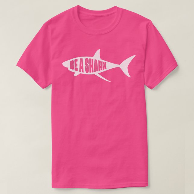 Sei ein Hai T-Shirt (Design vorne)