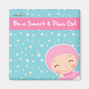 Sei ein intelligentes und fromes Girl-Magnet Magnet