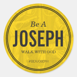 Sei ein Joseph Custom 3 inch Sticker