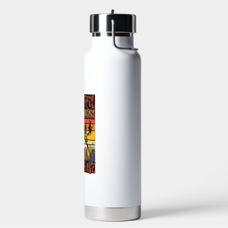 Sei ein kraftvoller, schöner, brillanter Halloween Trinkflasche