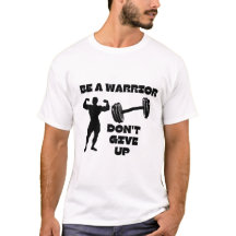 Sei ein Krieger und gebe nicht auf