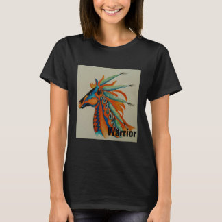 "Sei ein Krieger" Womens Watercolor-T - Shirt
