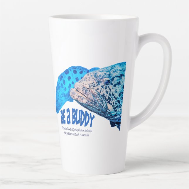 Sei ein Kumpel Milchtasse (Rechts)