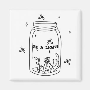 Sei ein leichtes Magnet