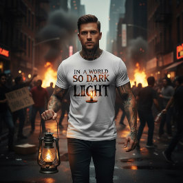 Sei ein Licht T-Shirt
