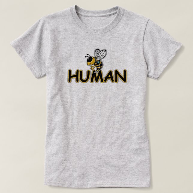 SEI EIN MENSCH PK T-Shirt (Design vorne)