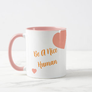 Sei ein netter Mensch - Kaffee-Tasse Tasse
