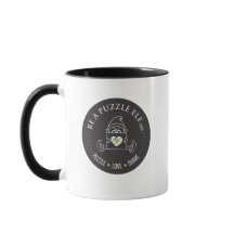 Sei ein Puzzle-Elf – Kaffeetasse