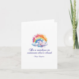 Sei ein Regenbogen 2