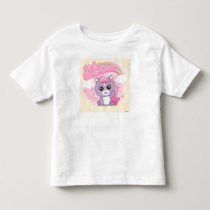 Sei ein Regenbogen: Animal Friend Collection Kleinkind T-shirt