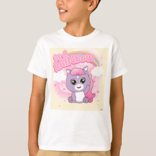 Sei ein Regenbogen: Animal Friend Collection T-Shirt