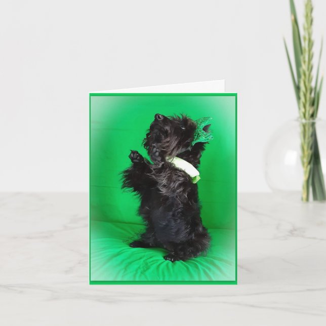 Sei ein Segen Karte (Vorderseite)